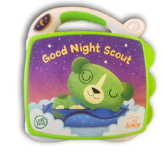 Good Night Scout Book - Toy Chest Pakistan