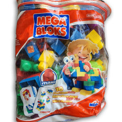 80 megabloks bag - Toy Chest Pakistan