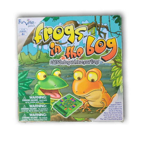 Frogs in the bog