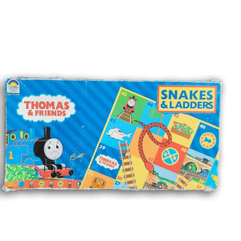 Thomas Engine Snakes and Ladders