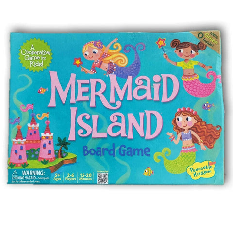 Mermaid Island Cooperatice Game 5 plus