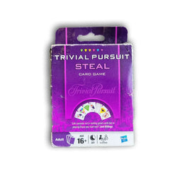 Trivial Pursuit Steal Card game - Toy Chest Pakistan