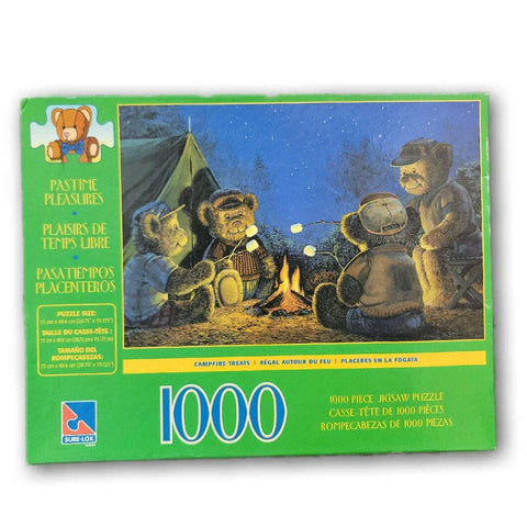 1000pc puzzle Pastime Pleasures