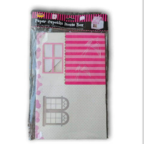 Paper cupcake house box