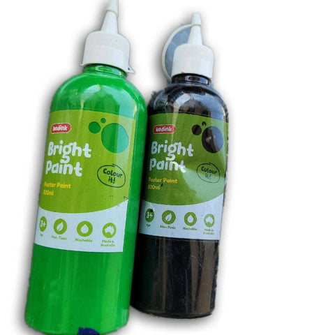 Poster paints, 400ml x 2