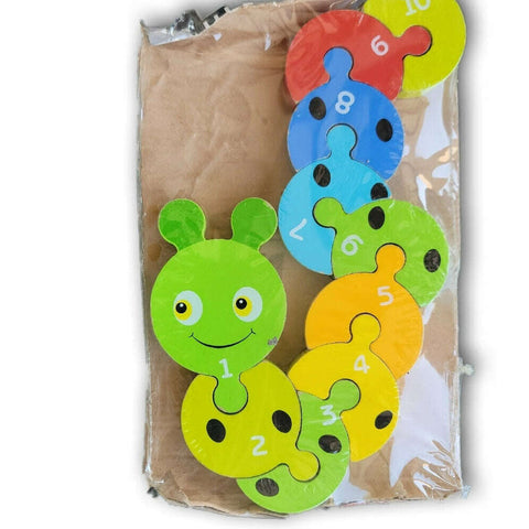 Number Sequencing puzzle