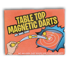 Tabletop Magnetic Darts - Toy Chest Pakistan