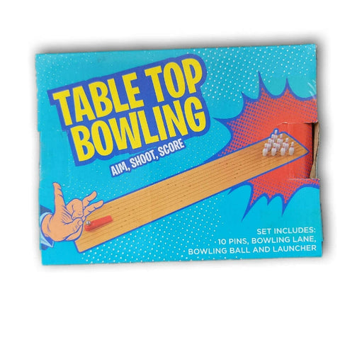 Tabletop Bowling