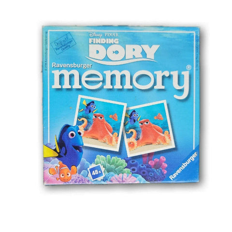 Finding Dory Memory Match game
