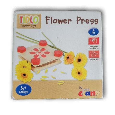 Wooden Flower Press Kit
