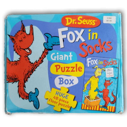 Fox in Socks Giant Puzzle