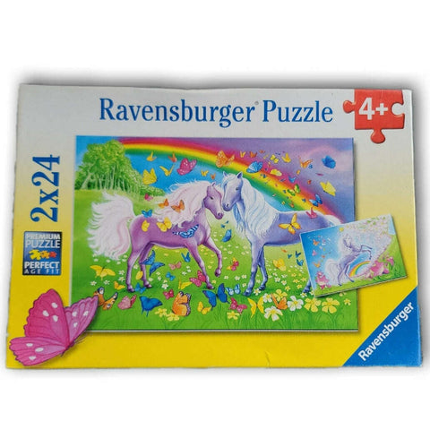 2 x 24 pc Ravensburger puzzle
