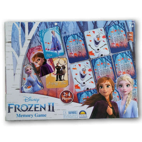 Frozen memory game