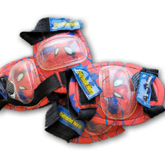 Spiderman knee and elbow pads ages 3 to 5 - Toy Chest Pakistan