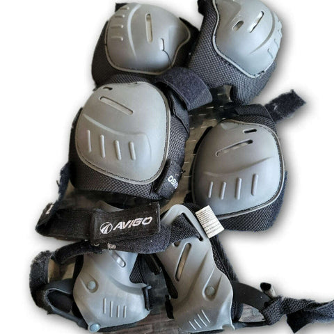 Knee, eblow and wrist pad, size 8 plus