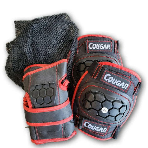 Kneepad and wristpad, ages 6 to 9