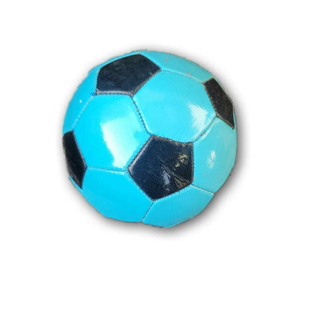 Small football, blue