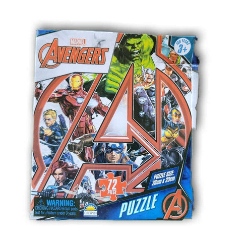 Avengers 72 pc puzzle