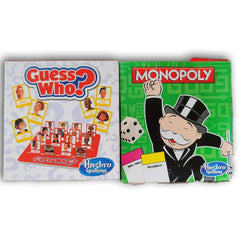 Guess Who/ Monopoly happy meal versions - Toy Chest Pakistan