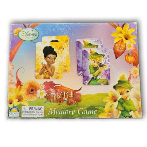 Tinker Bell Memory game