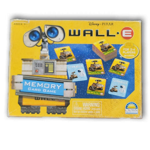 Wall-e memory game