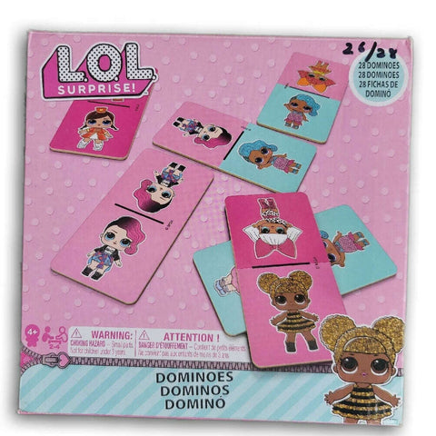 LOL Dominoes, 25 / 28 dominoes