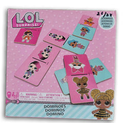 LOL Dominoes, 25 / 28 dominoes - Toy Chest Pakistan