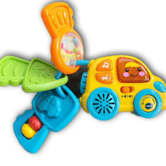 My 1st car key rattle - Toy Chest Pakistan
