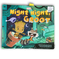 Book: Night Night Groot - Toy Chest Pakistan