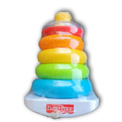 Fisher Price Brilliant Basics Rock-A-Stack Ring Stacker