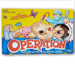 Operation 1 pc less, vibrates and nose lights up - Toy Chest Pakistan