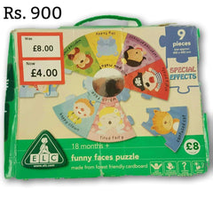 Funny faces puzzle - Toy Chest Pakistan