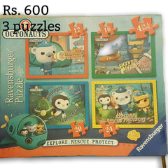 Octonaut 4 in 1 puzzle - Toy Chest Pakistan