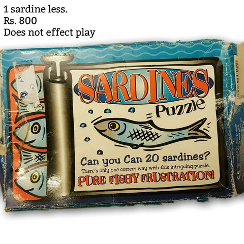 Sardines Puzzle