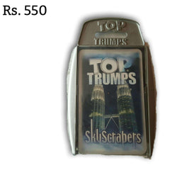 Top Trumps Skyscrapers - Toy Chest Pakistan