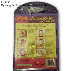 Melissa & Doug Fashion Design Activity Kit - Toy Chest Pakistan