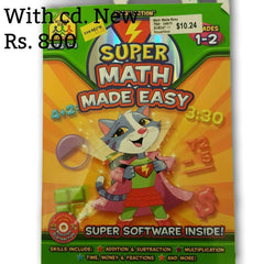 Super  Math Made Easy - Toy Chest Pakistan