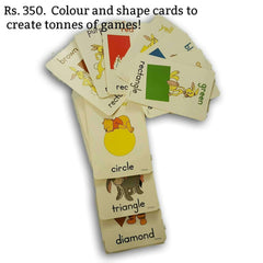 Winnie the Pooh Colour and Shape Cards - Toy Chest Pakistan