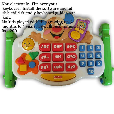 Fisher Price: Laugh, Smile And Learn, Computer Learning System