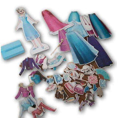 Elsa Dressup Magnetic Set - Toy Chest Pakistan