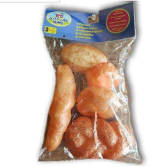 Plastic food New- Different Breads - Toy Chest Pakistan