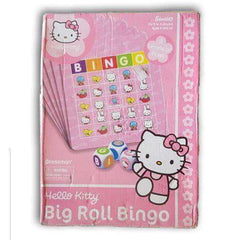 Hello Kitty Big Roll Bingo - Toy Chest Pakistan