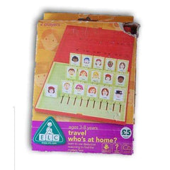 Travel who's at home - Toy Chest Pakistan