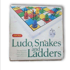 Ludo, Snakes and Ladders - Toy Chest Pakistan