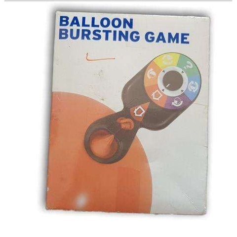 Balloon Bursting Game