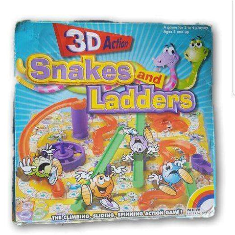 3D Snakes And Ladder
