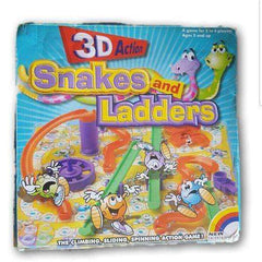 3D Snakes and Ladder - Toy Chest Pakistan