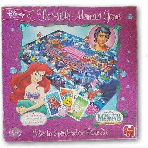 The Little Mermaid Game