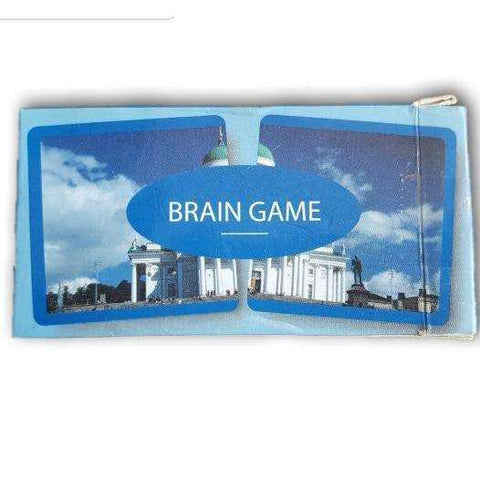 Brain Game Card Set