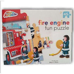 Fire Engine Fun Puzzle - Toy Chest Pakistan